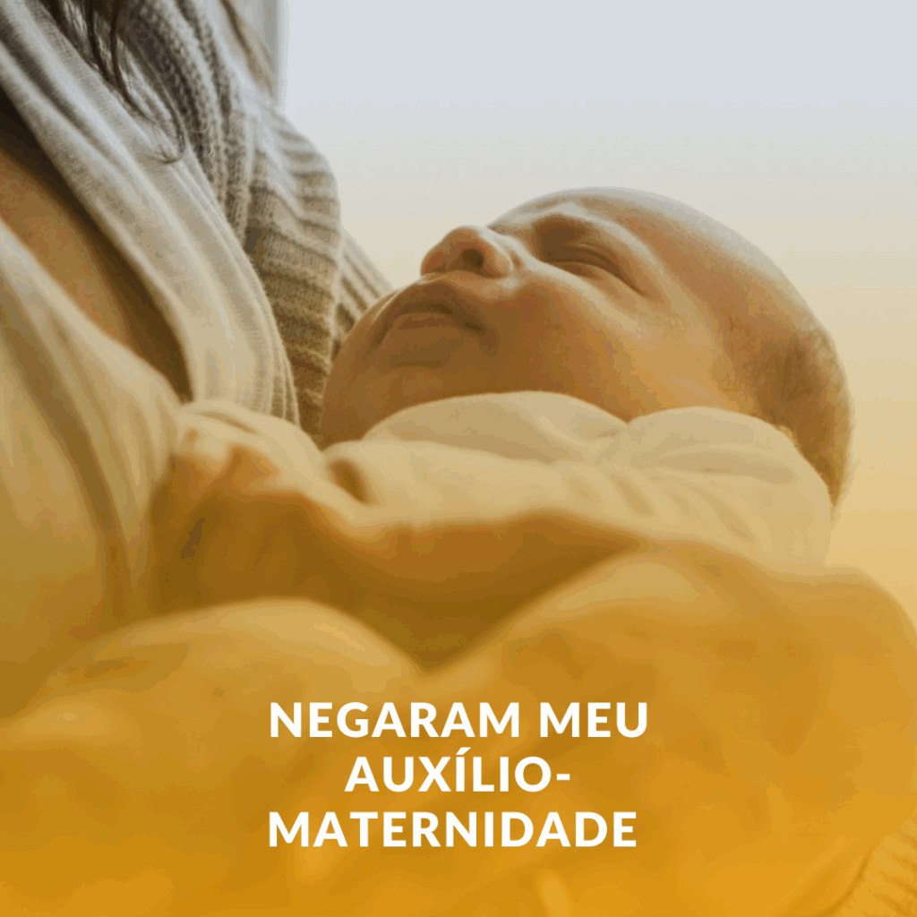 Negaram Meu Auxílio-Maternidade em Uberaba: História Real de Superação