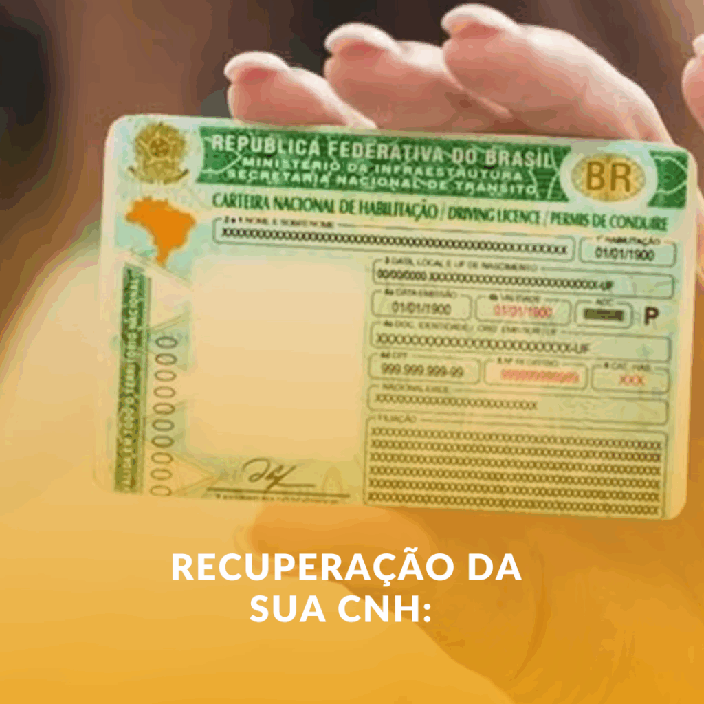 Recuperação da sua CNH: Entenda o que fazer quando a suspensão é inevitável