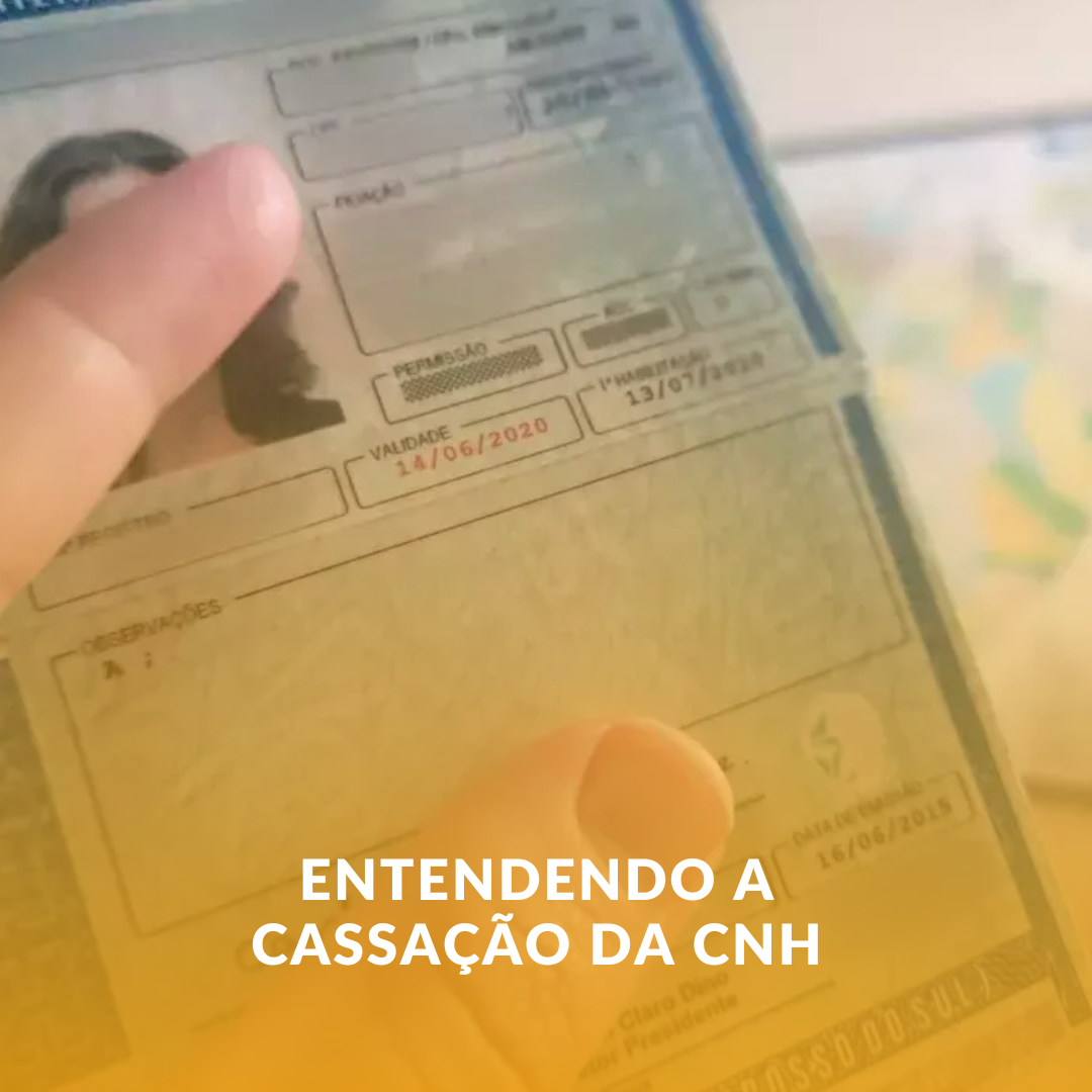 Entendendo a Cassação da CNH: O que Você Precisa Saber - DEFESA ...