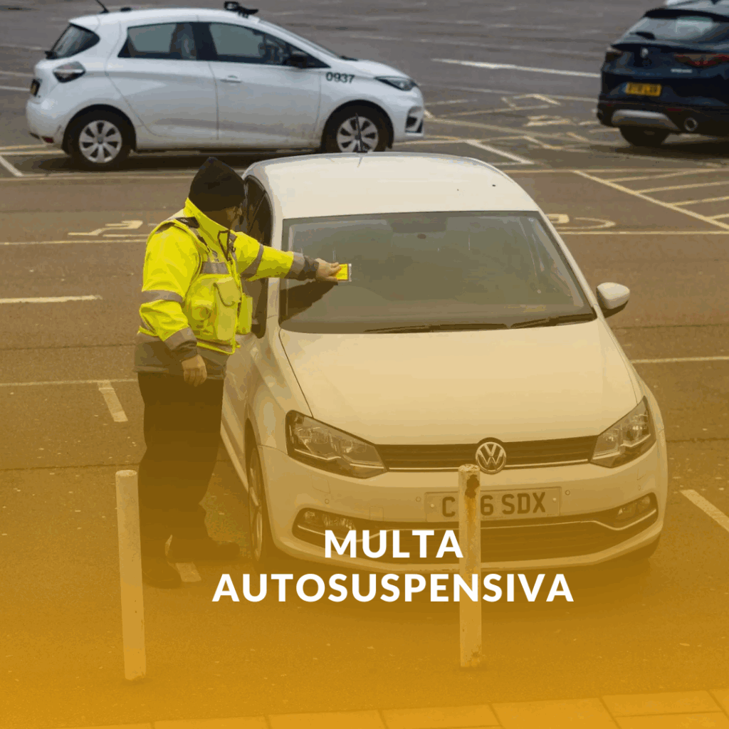 Multa autosuspensiva: é possível recorrer?