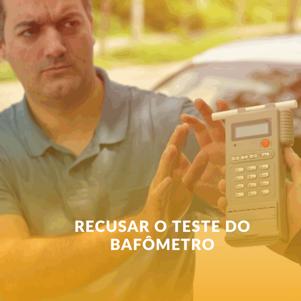 Recusar o teste do bafômetro e não assinar: existe defesa?