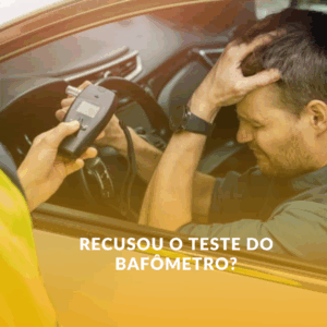 Recusou o teste do bafômetro? Entenda o que a lei diz e como um advogado pode te ajudar