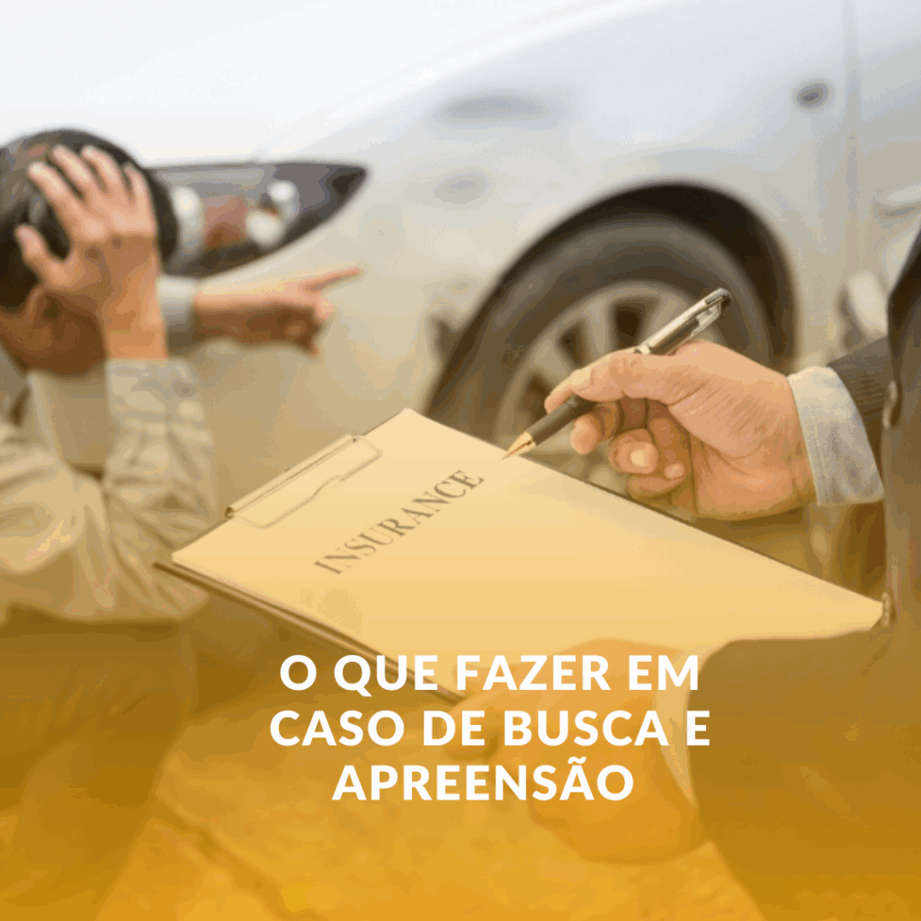 O Que Fazer em Caso de Busca e Apreensão de Veículo em Patrocínio?
