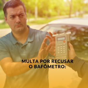 Multa por recusa ao teste do bafômetro: Como recorrer em Veríssimo MG